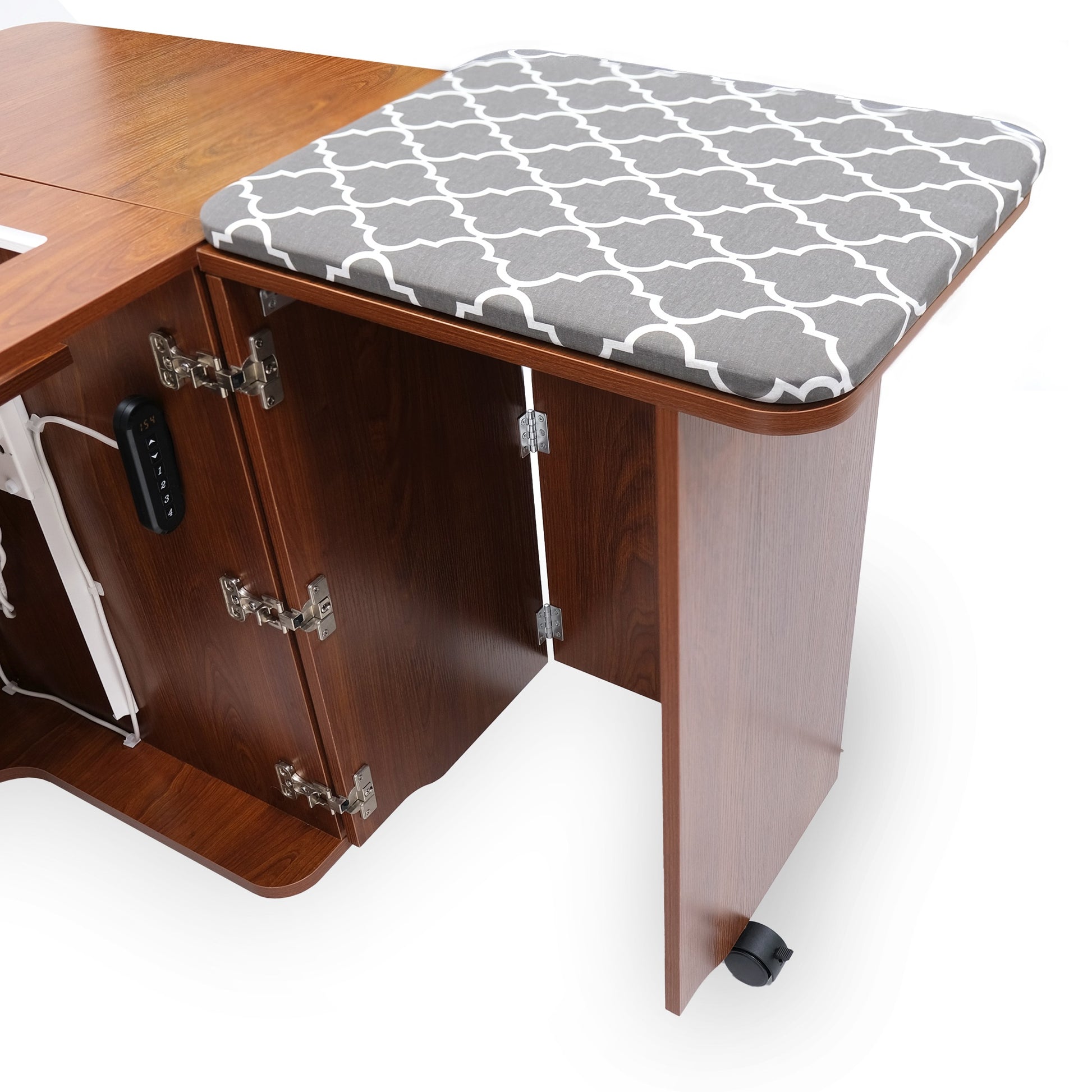Kangaroo Sydney Sewing Cabinet with Electric Lift