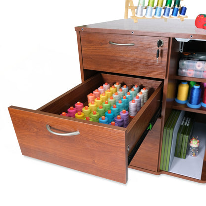 Kangaroo Sydney Lite EL Sewing Cabinet - Quality Sewing & Vacuum
