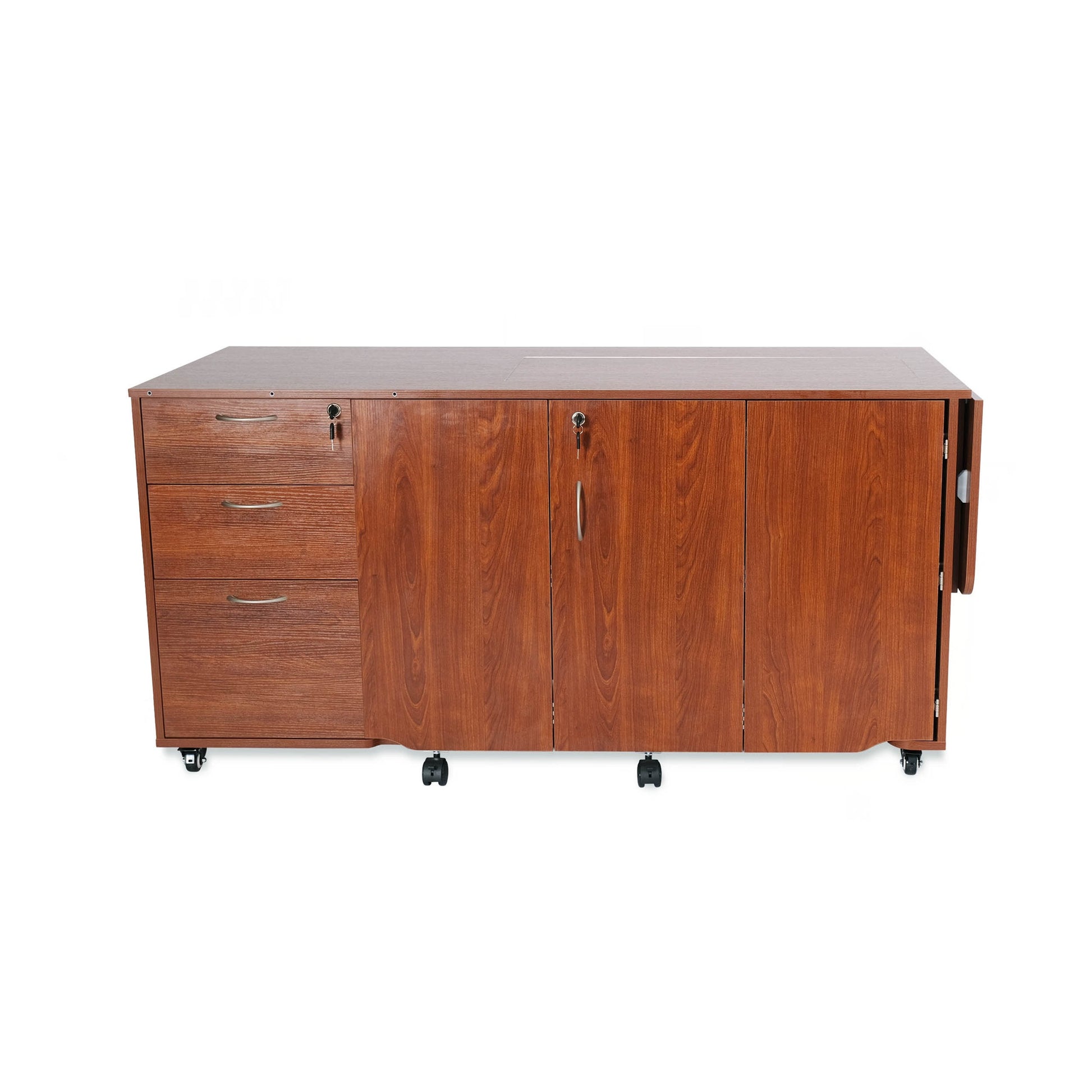 Kangaroo Sydney Sewing Cabinet with Hydraulic XL Lift