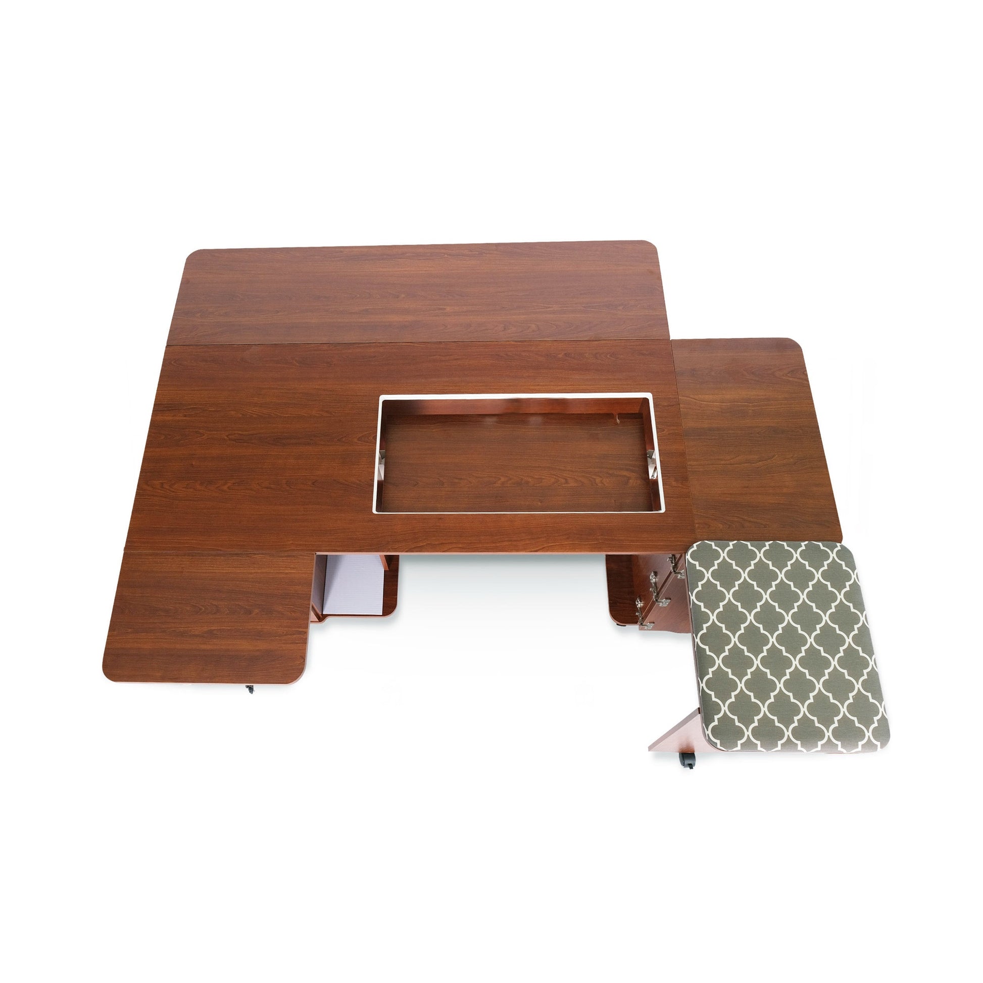 Kangaroo Sydney Sewing Cabinet with Hydraulic XL Lift