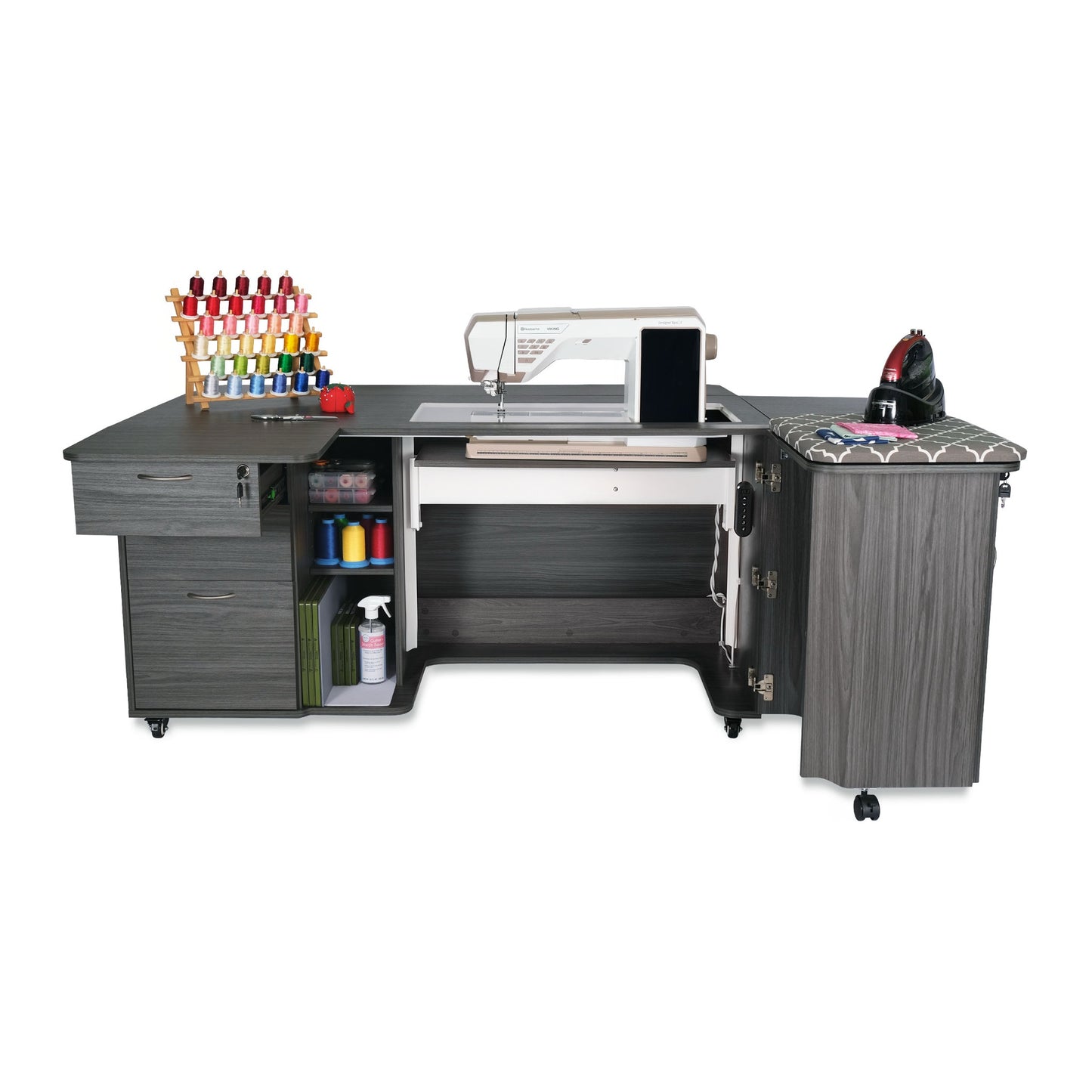 Kangaroo Sydney Lite EL Sewing Cabinet - Quality Sewing & Vacuum