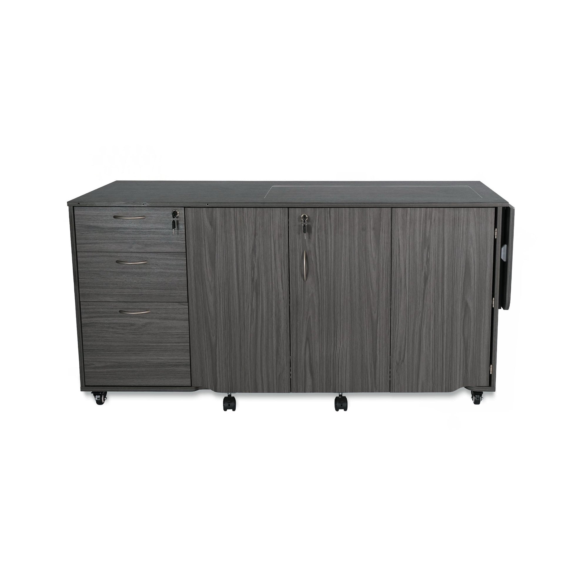 Kangaroo Sydney Sewing Cabinet with Electric Lift