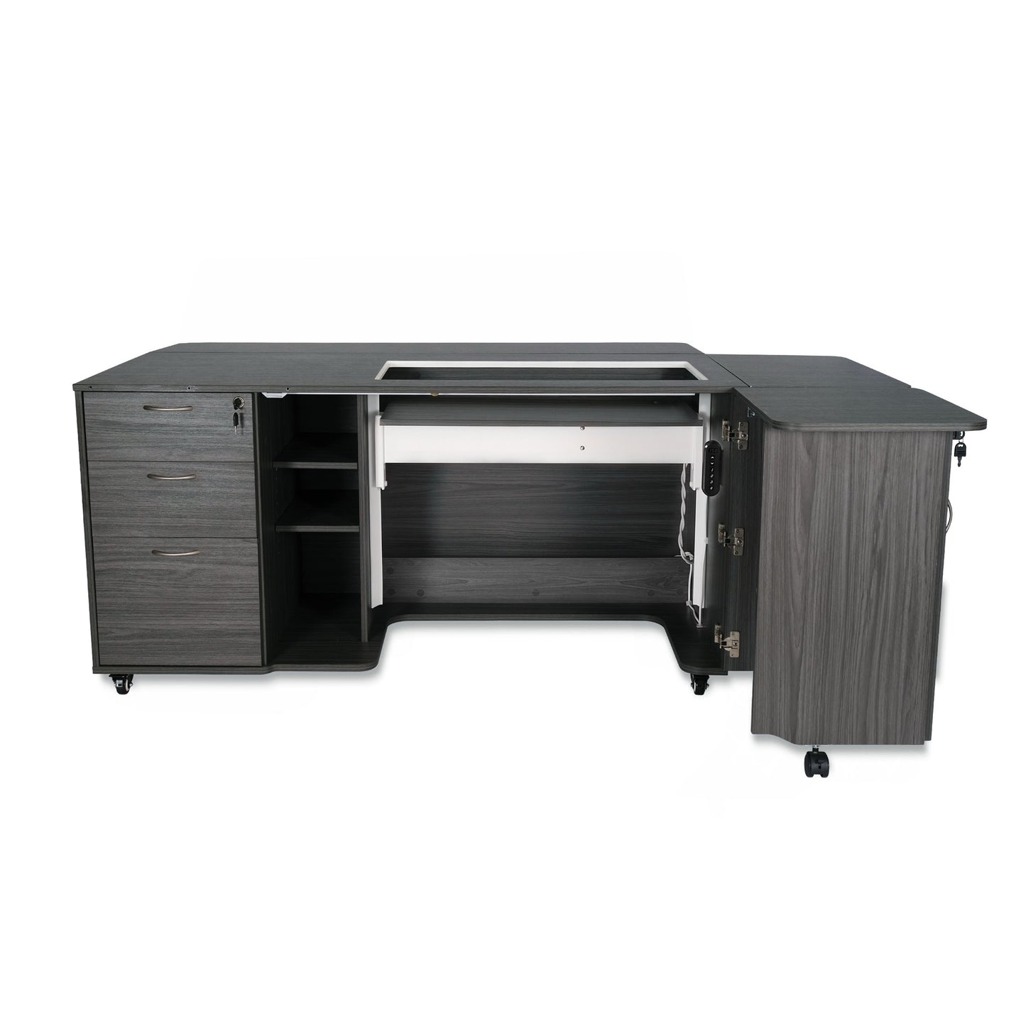 Kangaroo Sydney Lite EL Sewing Cabinet - Quality Sewing & Vacuum