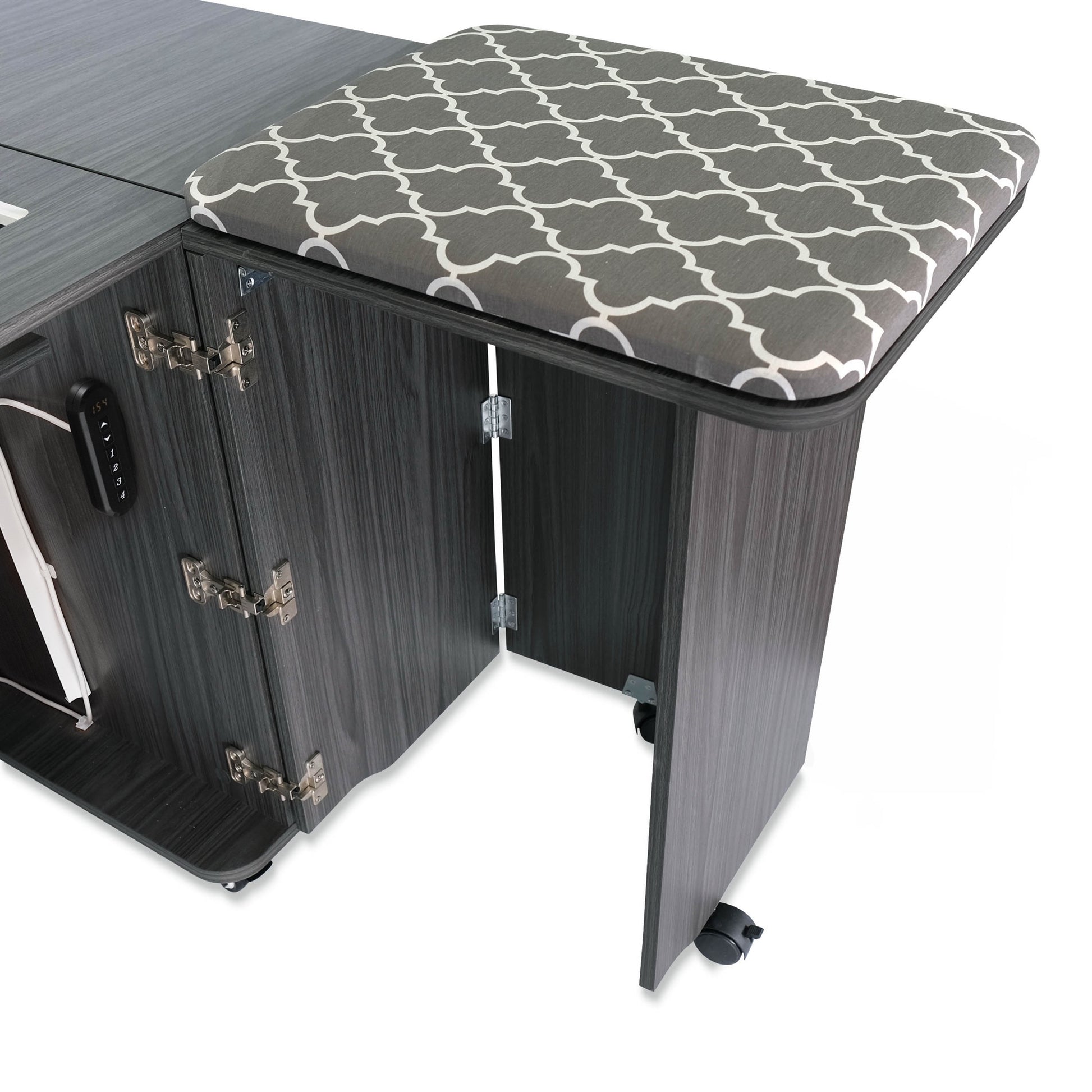 Kangaroo Sydney Sewing Cabinet with Electric Lift
