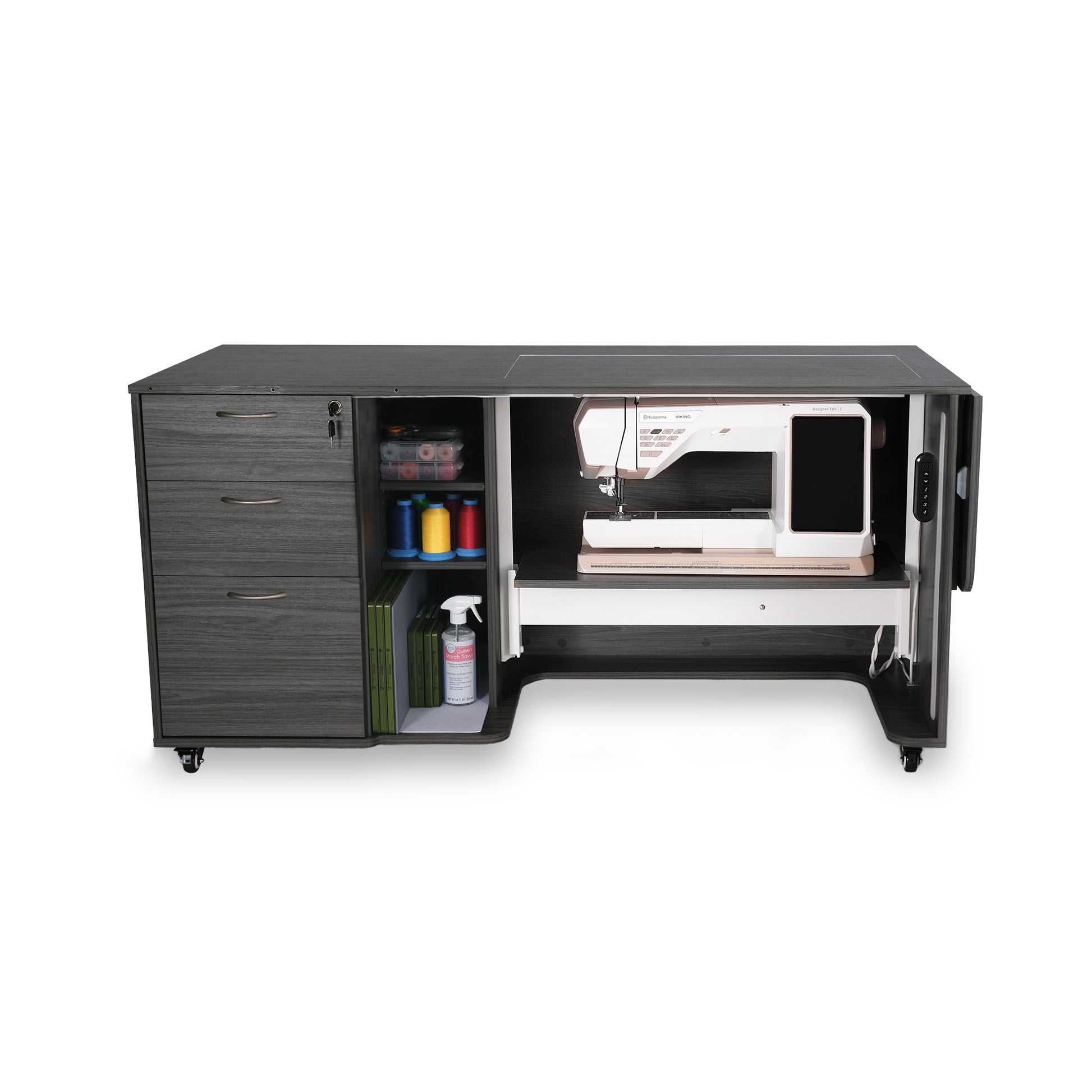 Kangaroo Sydney Lite EL Sewing Cabinet