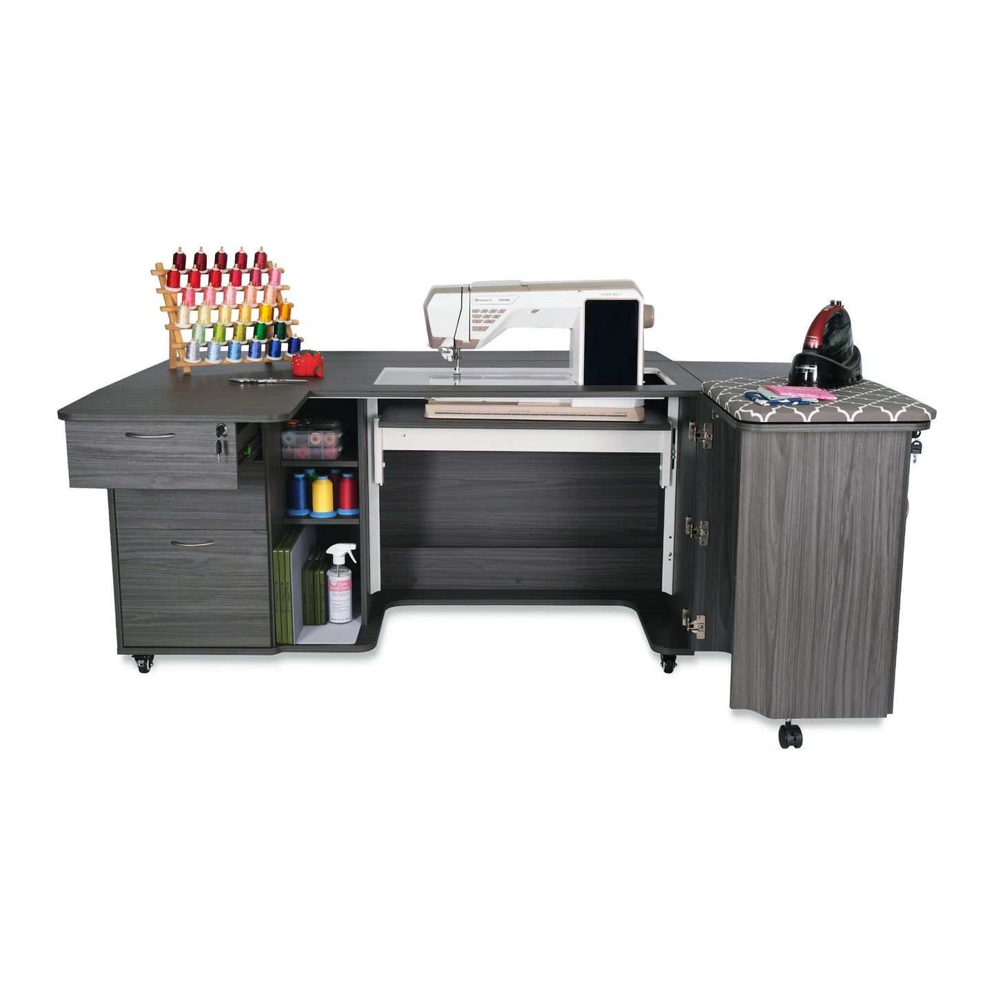 Kangaroo Sydney Lite XL Sewing Cabinet - Quality Sewing & Vacuum