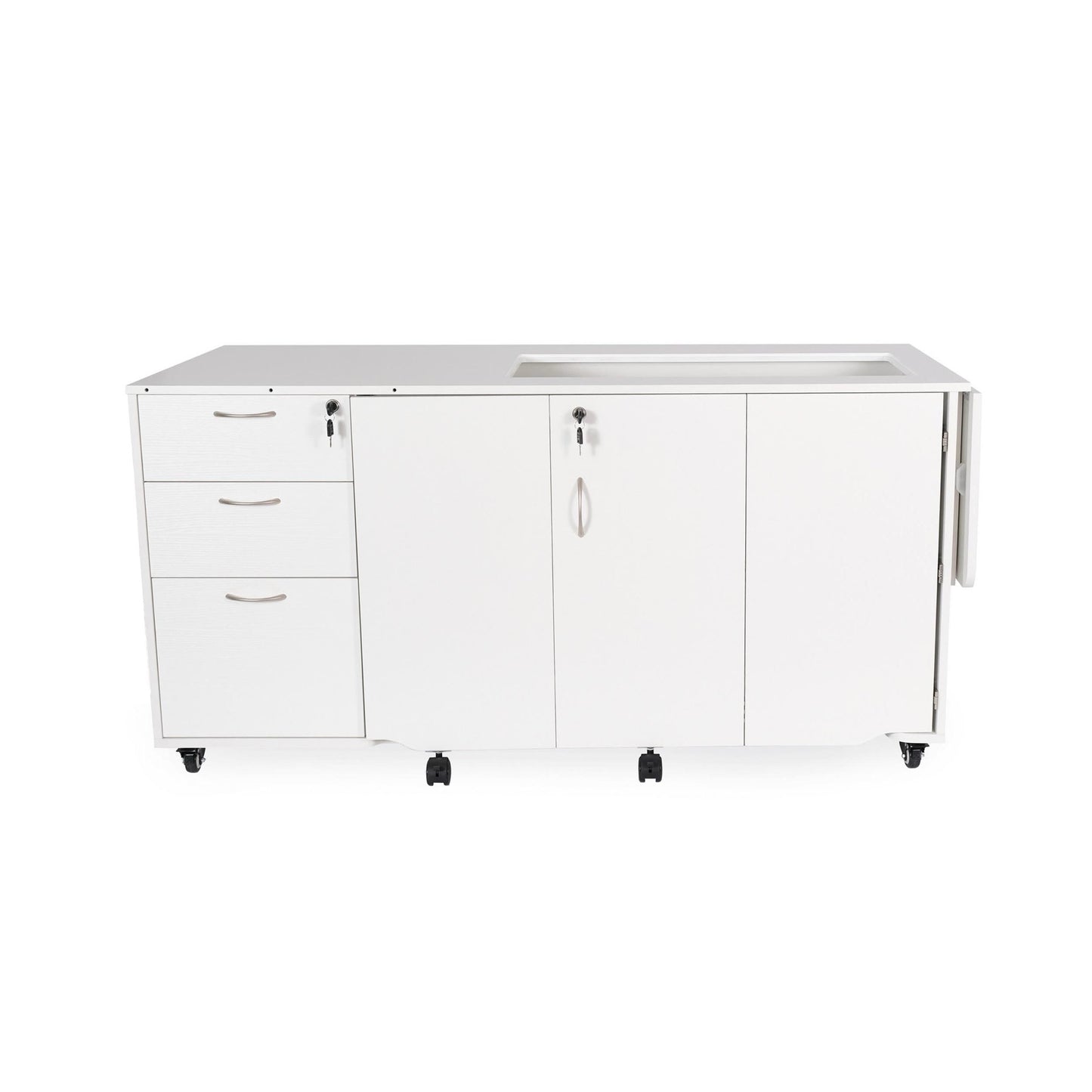Kangaroo Sydney Lite EL Sewing Cabinet - Quality Sewing & Vacuum
