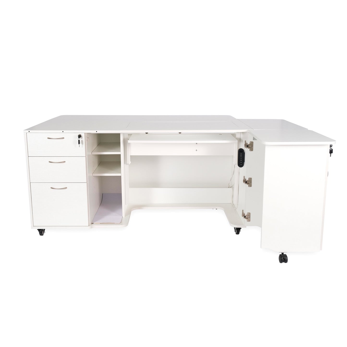 Kangaroo Sydney Lite EL Sewing Cabinet - Quality Sewing & Vacuum