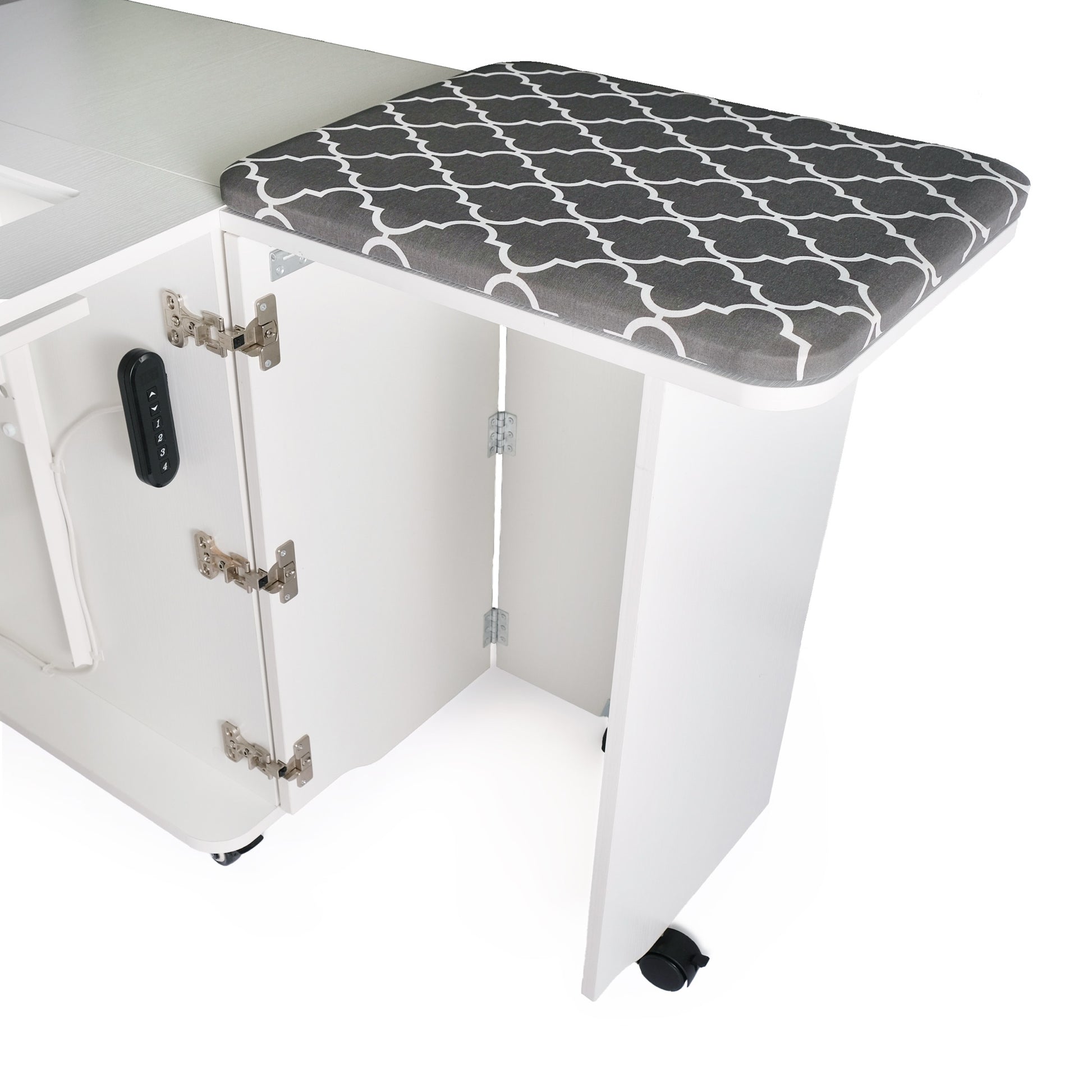 Kangaroo Sydney Sewing Cabinet with Electric Lift