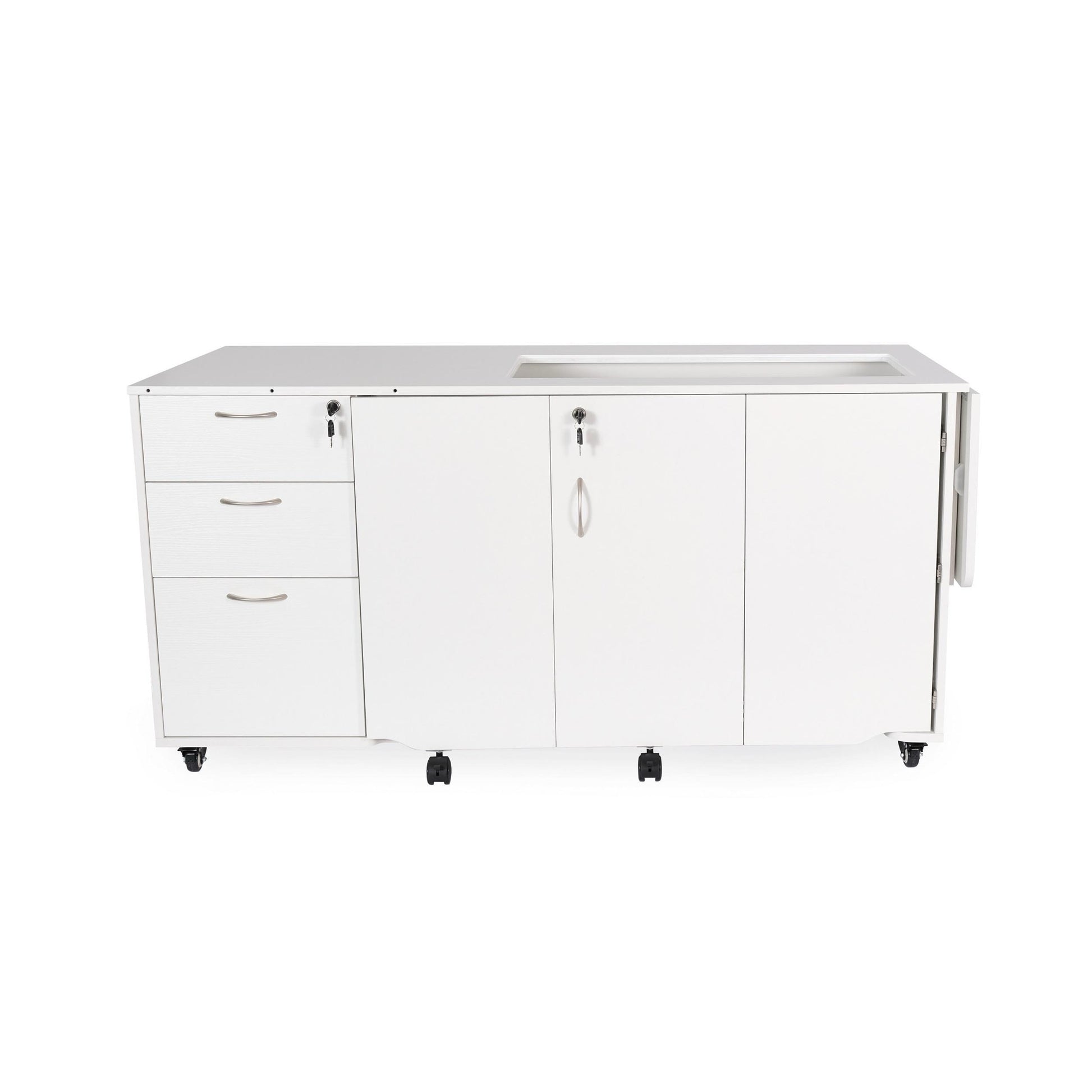 Kangaroo Sydney Sewing Cabinet with Hydraulic XL Lift
