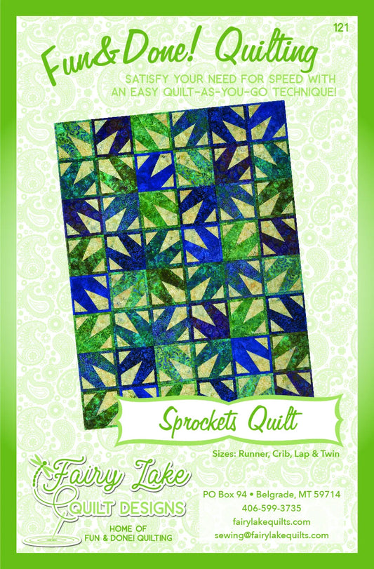 Sprockets Fun & Done Pattern