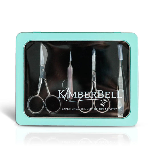 Kimberbell Deluxe Embroidery Tool and Scissor Set