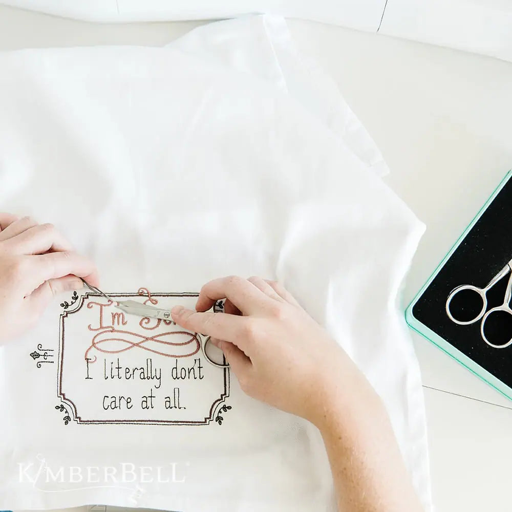 Kimberbell Deluxe Embroidery Tool and Scissor Set
