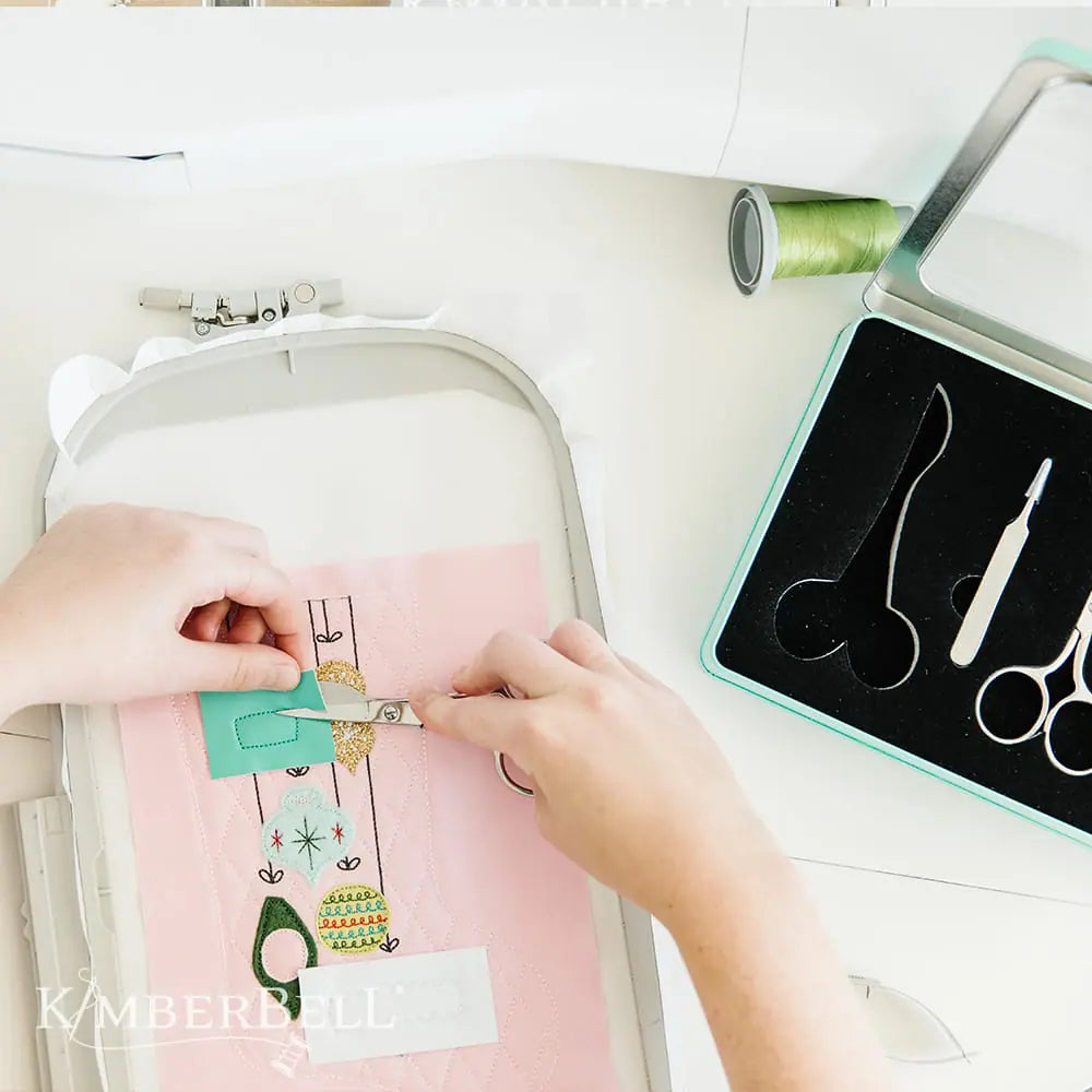 Kimberbell Deluxe Embroidery Tool and Scissor Set