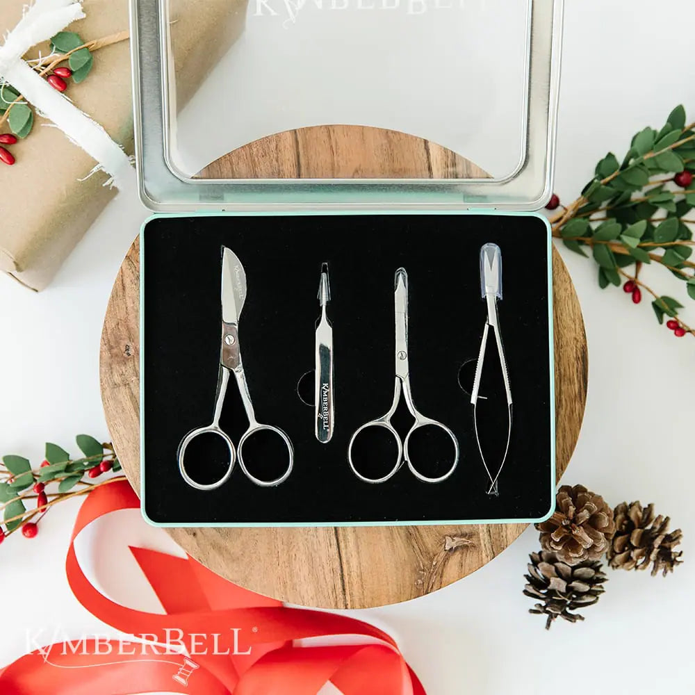 Kimberbell Deluxe Embroidery Tool and Scissor Set