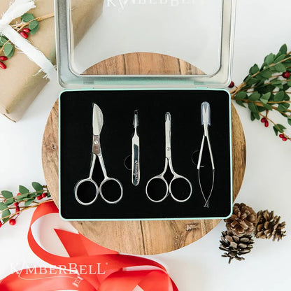 Kimberbell Deluxe Embroidery Tool and Scissor Set