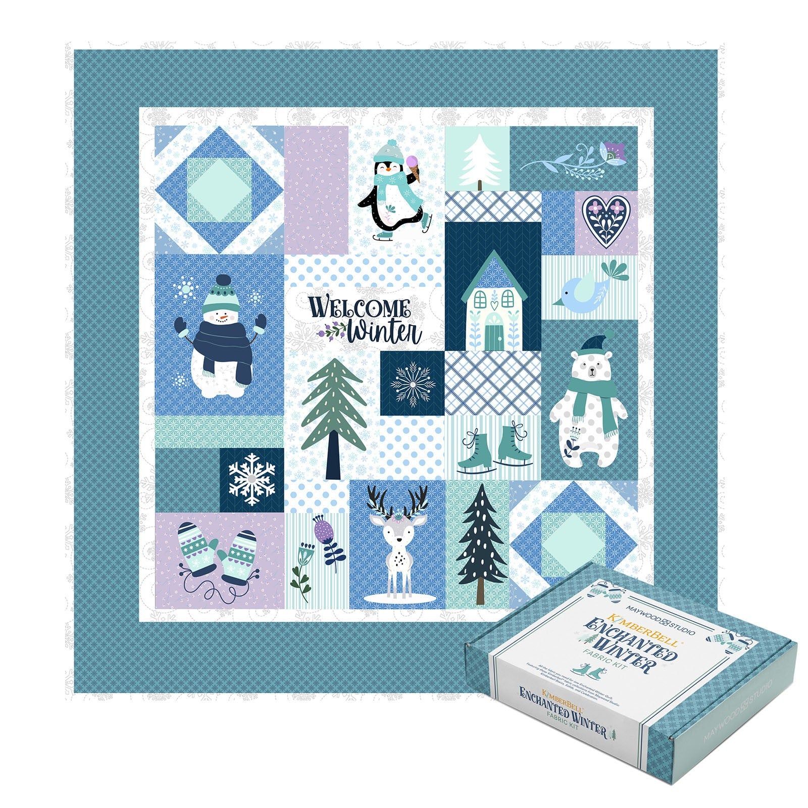 Enchanted Winter Embellishment