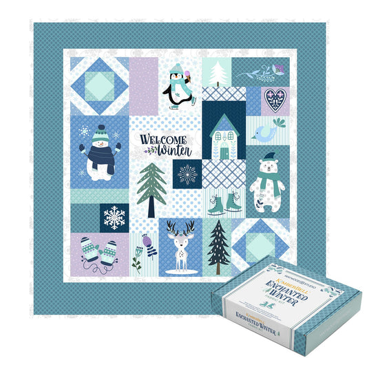 Enchanted Winter Embellishment