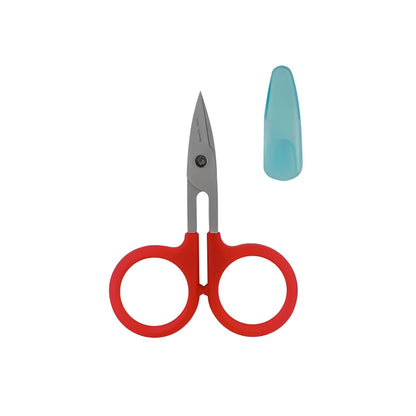 Perfect Scissors with 3-3/4in Curved Micro-Serrated Non-Slip Blade