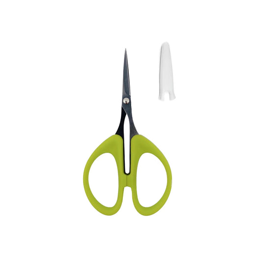 Karen Kay Buckley Perfect Scissors - 4-3/16 inch Micro-Serrated Non-Slip Blade
