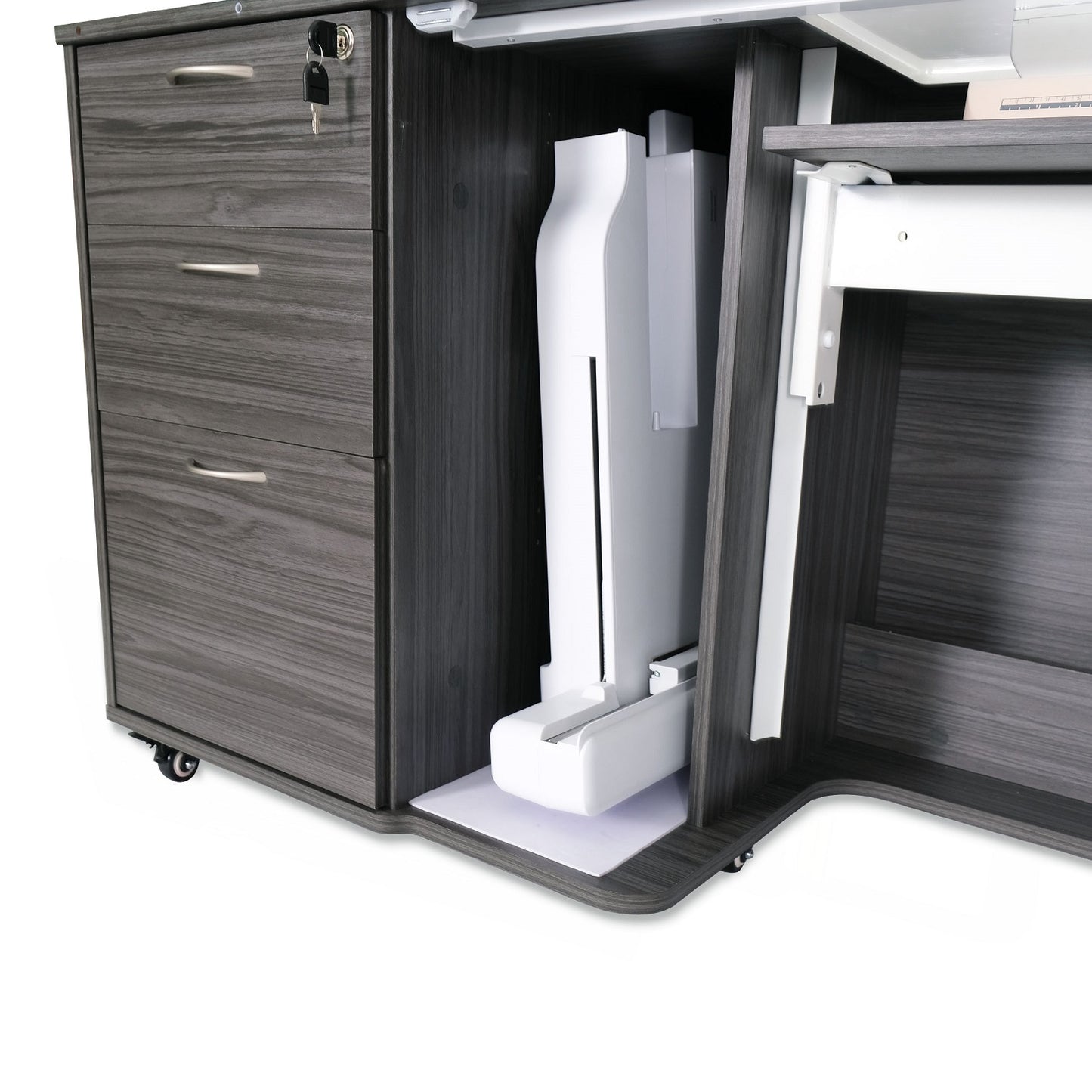 Kangaroo Sydney Sewing Cabinet with Hydraulic XL Lift