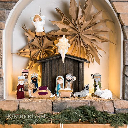 Kimberbell Nativity Stuffies - CD