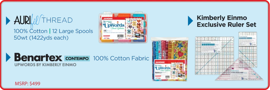 UpWords Block of the Month Kit