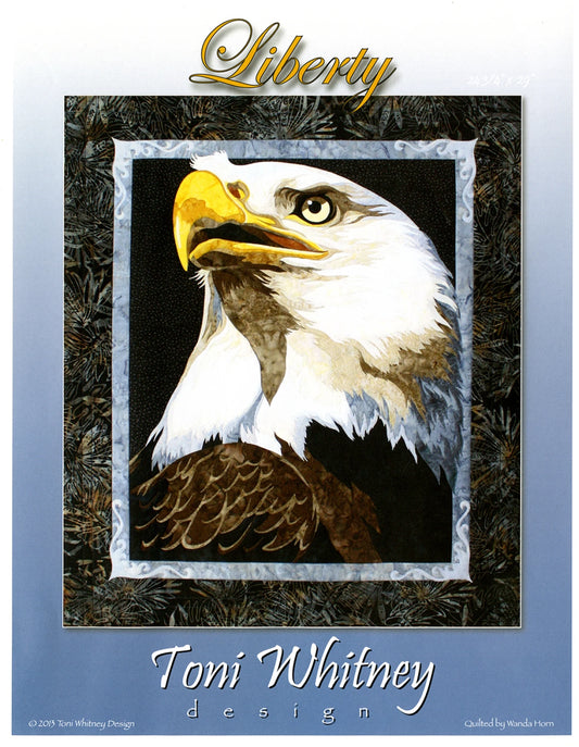 Liberty-Bald Eagle Applique