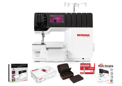 Bernina L 890 Overlock and Coverstitch Machine