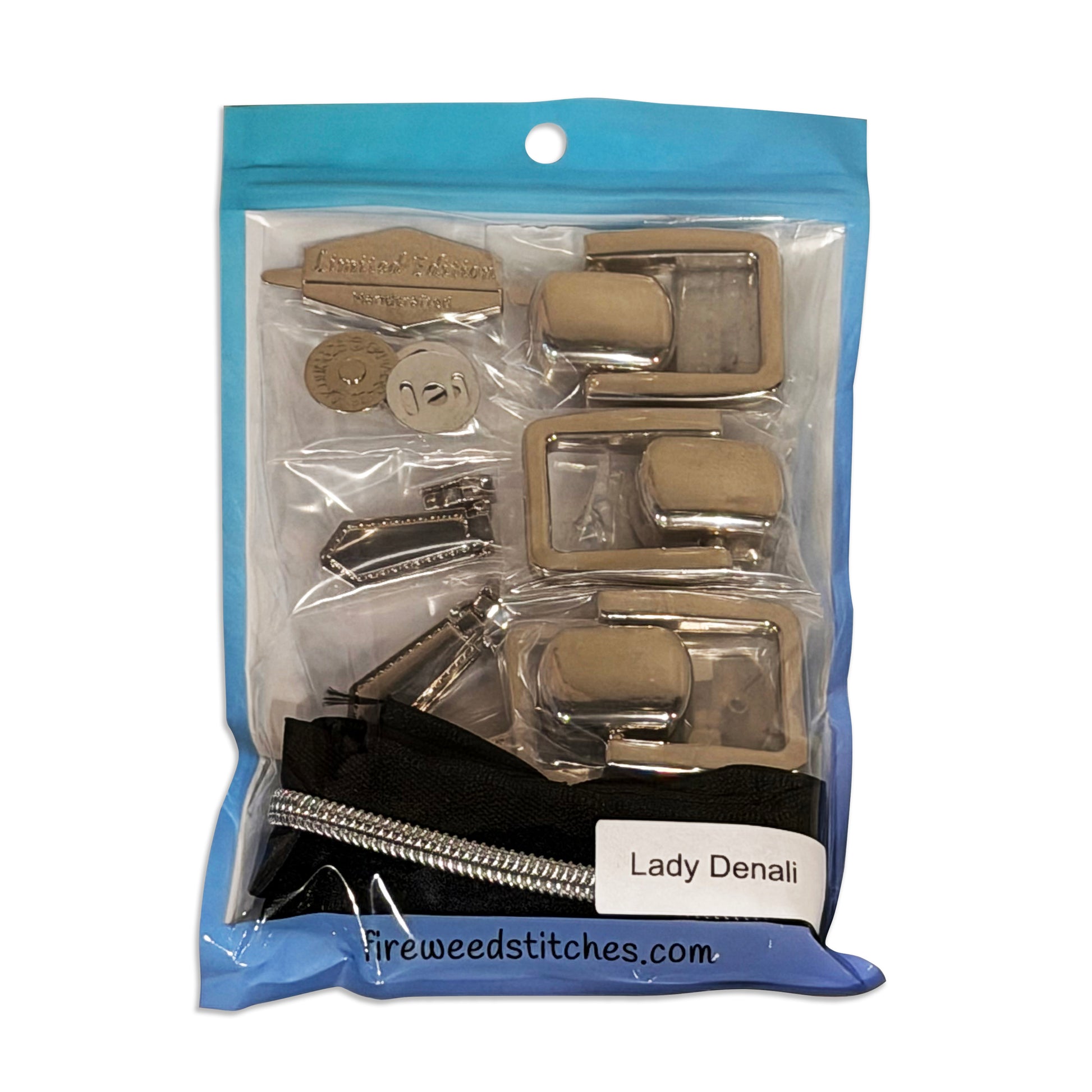 Lady Denali Bag Hardware Kit by Fireweed Stitches