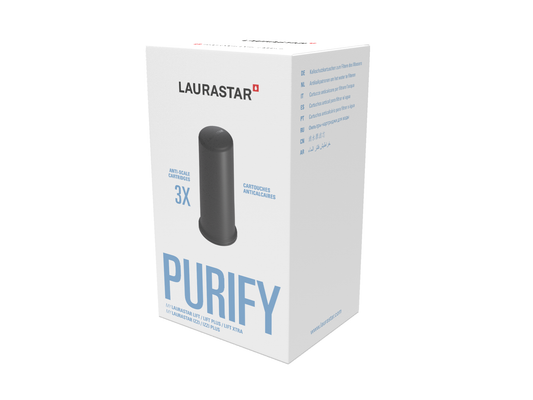 Laurastar Anti-Scale Water Filter Cartridges – Package of 3