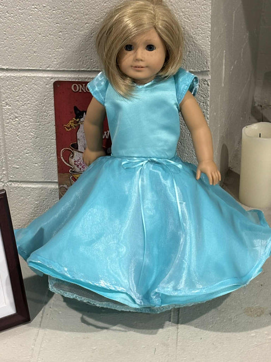 Doll Party Dress Class