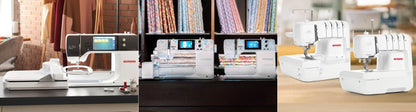 Bernina Roadshow Presentation