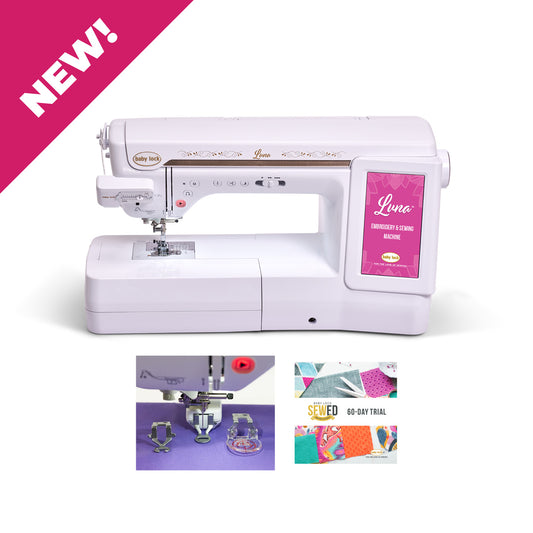 Baby Lock Luna Sewing and Embroidery Machine
