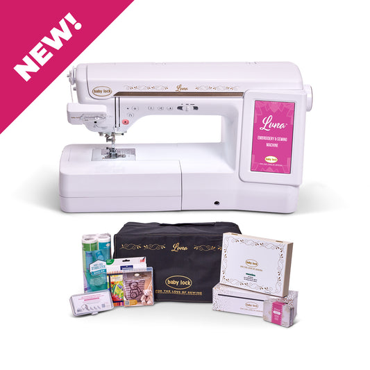 Baby Lock Luna Embroidery and Sewing Machine (Pre-Order)