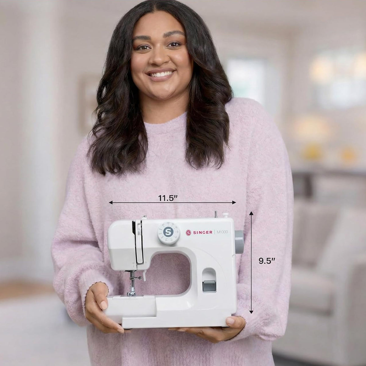Singer M1000 White Mending Machine