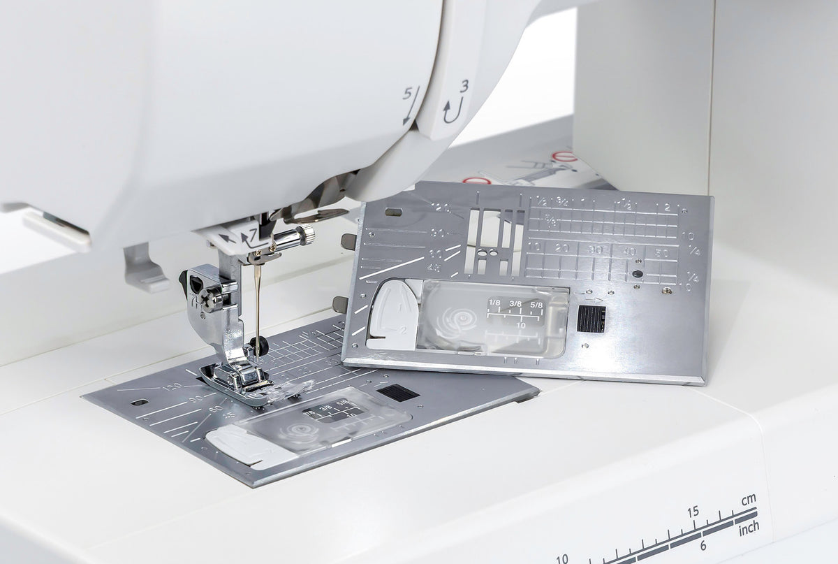 Janome Memory Craft 1000 needle plates