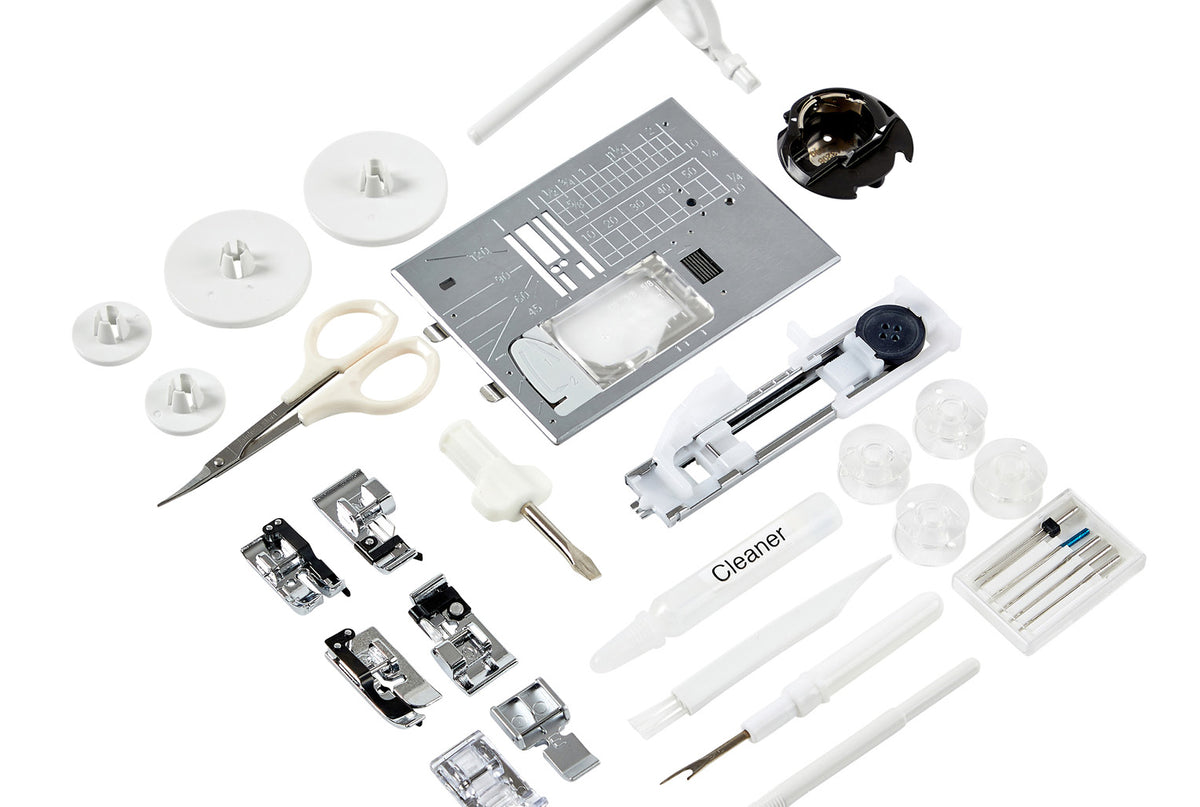 Janome Memory Craft 1000 included accessories
