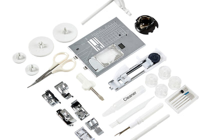 Janome Memory Craft 1000 included accessories