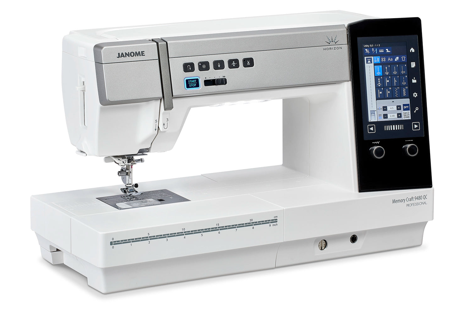 Janome Horizon Memory Craft 9480QC Professional Sewing & Quilting Machine