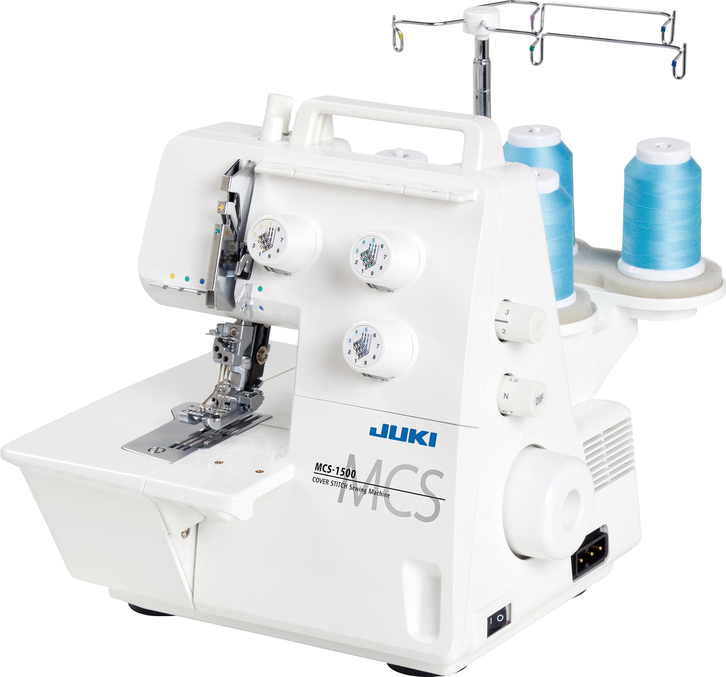 Juki MCS-1500 Cover and Chain Stitch Machine