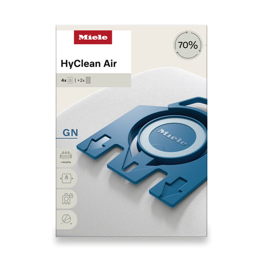 Miele HyClean Air Efficiency Dustbags Type GN