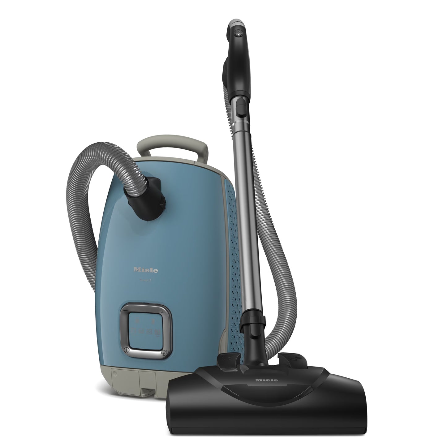 Miele L1 Guard Canister Vacuum in Nordic Blue