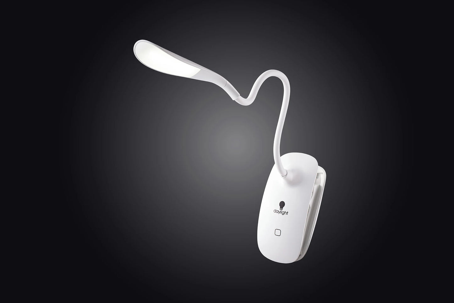 Daylight Smart Clip-On Lamp