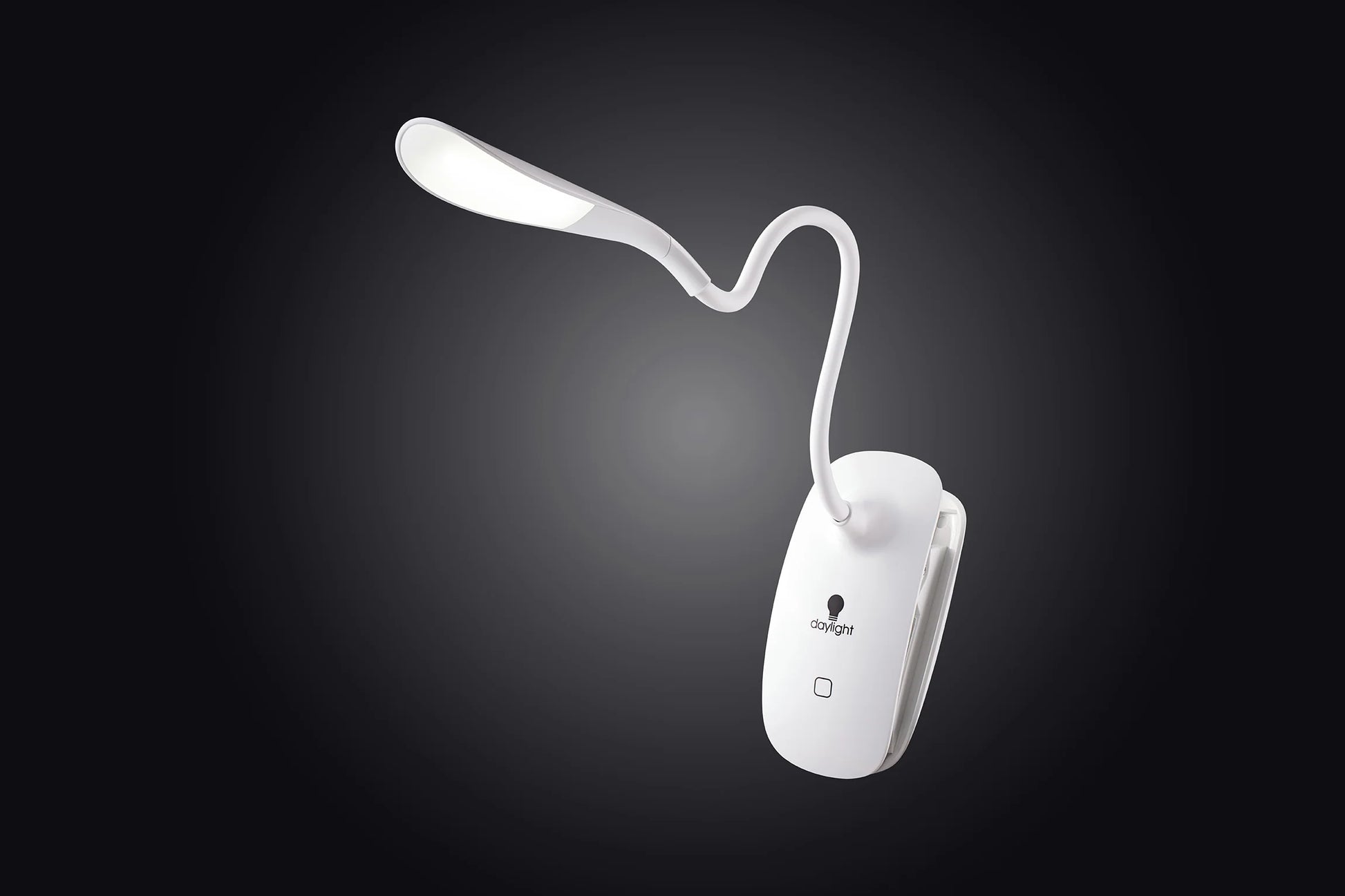 Daylight Smart Clip-On Lamp