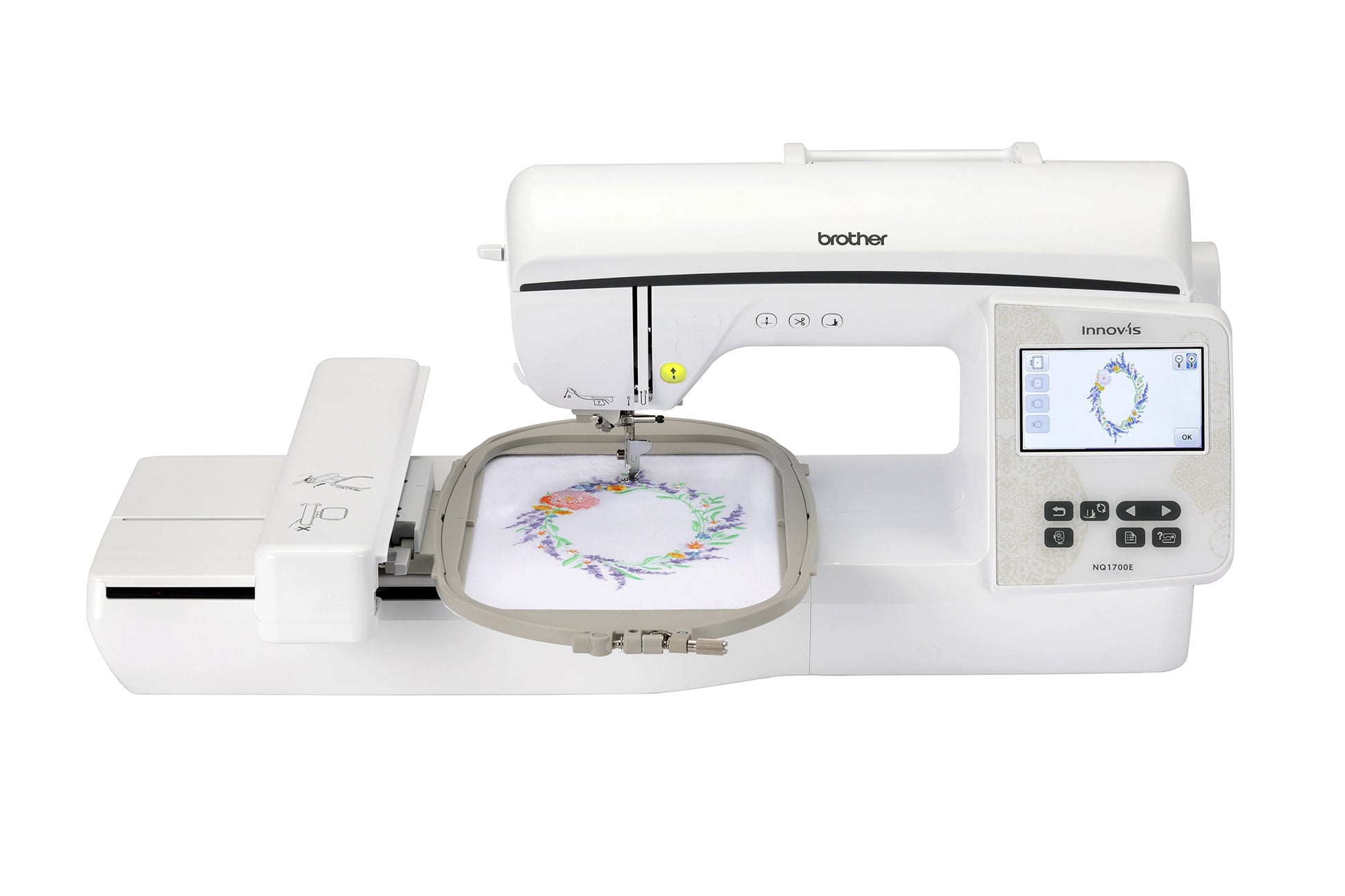 Brother Innovís NQ1700E Embroidery Machine Recertified Quality