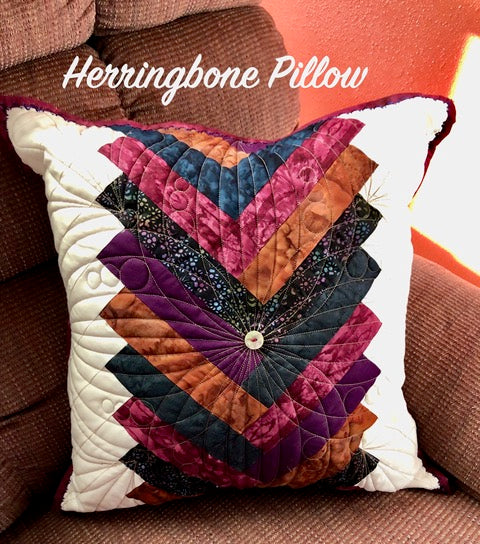 Herringbone Pillow Class