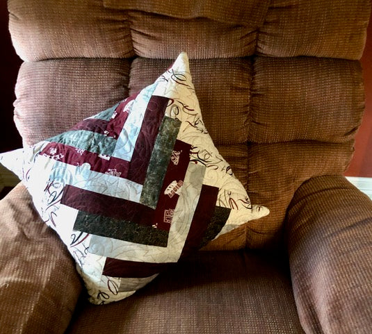 Herringbone Pillow Class