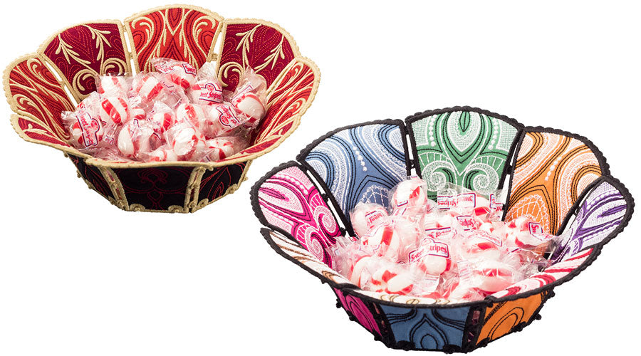OESD Freestanding Fabric Bowls Embroidery Collection