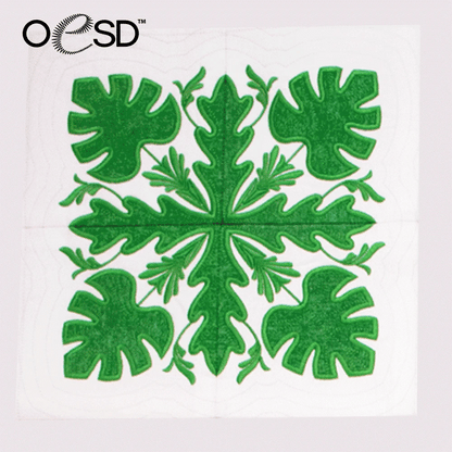 OESD Hawaiian Quilting Embroidery Design Collection